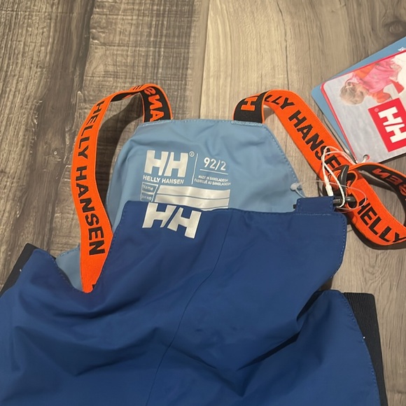 Helly Hansen kids Rider 2 insulated bib size 2 NWT - Picture 3 of 4
